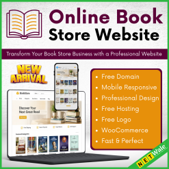 Online Book Store Website