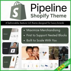 Pipeline Shopify Theme