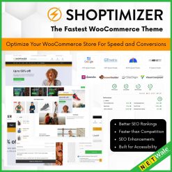 Shoptimizer – The Fastest WooCommerce Theme
