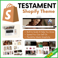 Testament Shopify Theme