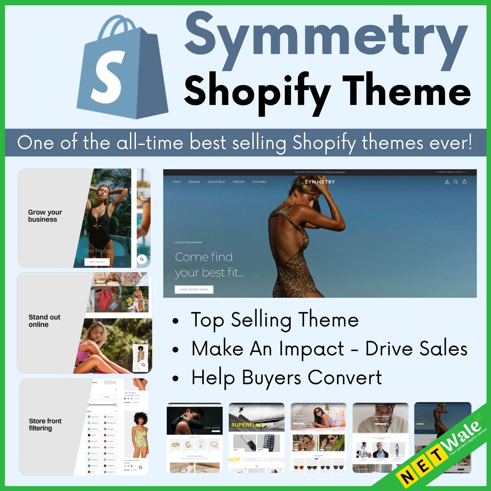 Symmetry Shopify Theme