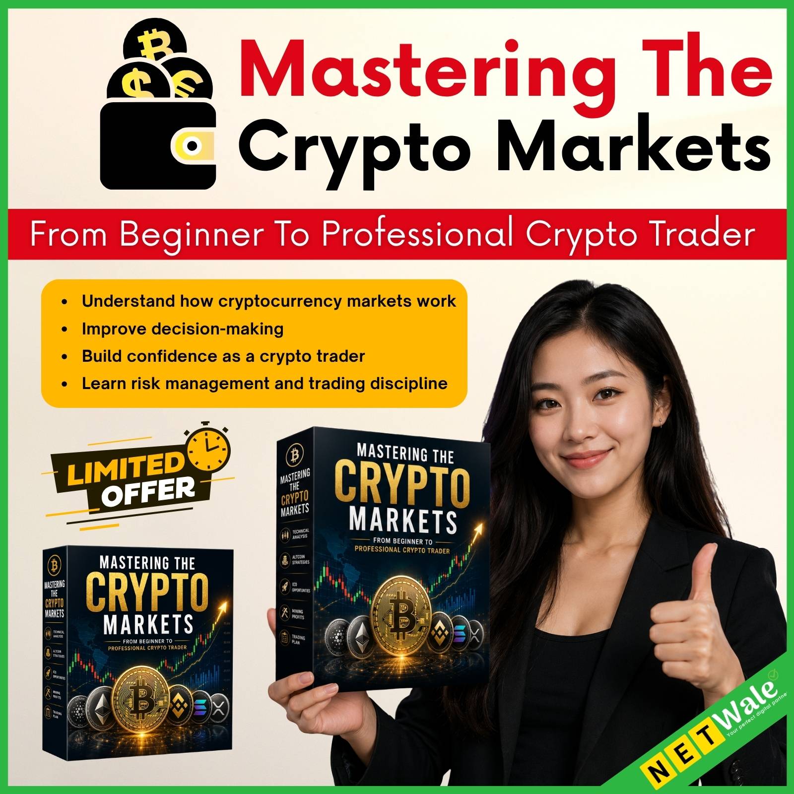 Mastering The Crypto Markets - From Beginner To Professional Crypto Trader