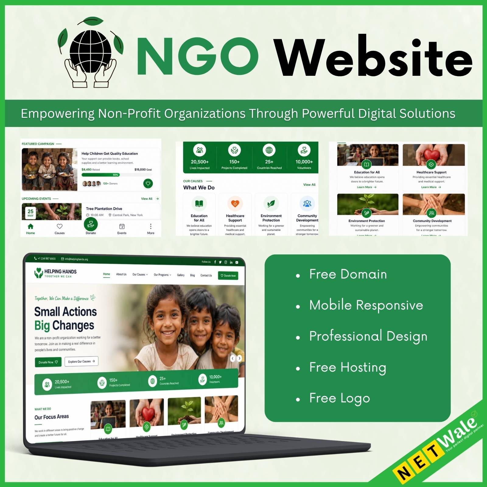 NGO Website